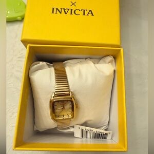 Invicta Celestial I Women's Watch - 22mm, Gold NIB